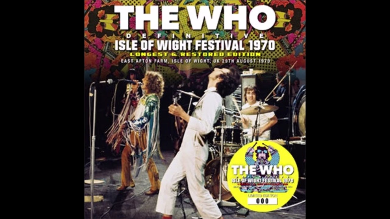ライヴ・アット・ワイト島フェスティヴァル2004+1970 [DVD](品) (shin