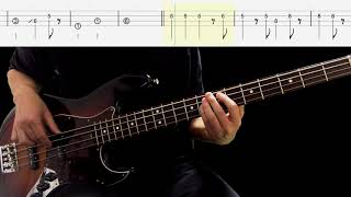 Bass TAB: The Long And Winding Road - The Beatles