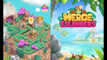 Merge Islanders: Magic Puzzle | Level 10  Part 15 🏕🏞