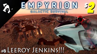 Setting up Camp | Ep5 | Empyrion Galactic Survival | Season 2