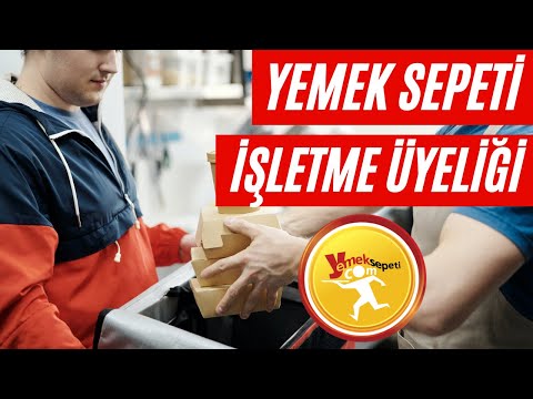 YEMEK SEPETİ ÜYE İŞYERİ 2 | DETAY VİDEO | #yemeksepeti #yemeksepetibanabi #paketservis