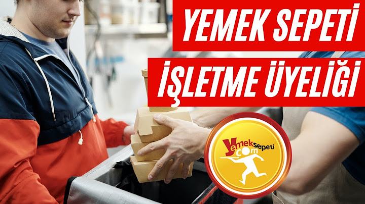 YEMEK SEPETİ ÜYE İŞYERİ 2 | DETAY VİDEO | #yemeksepeti #yemeksepetibanabi #paketservis