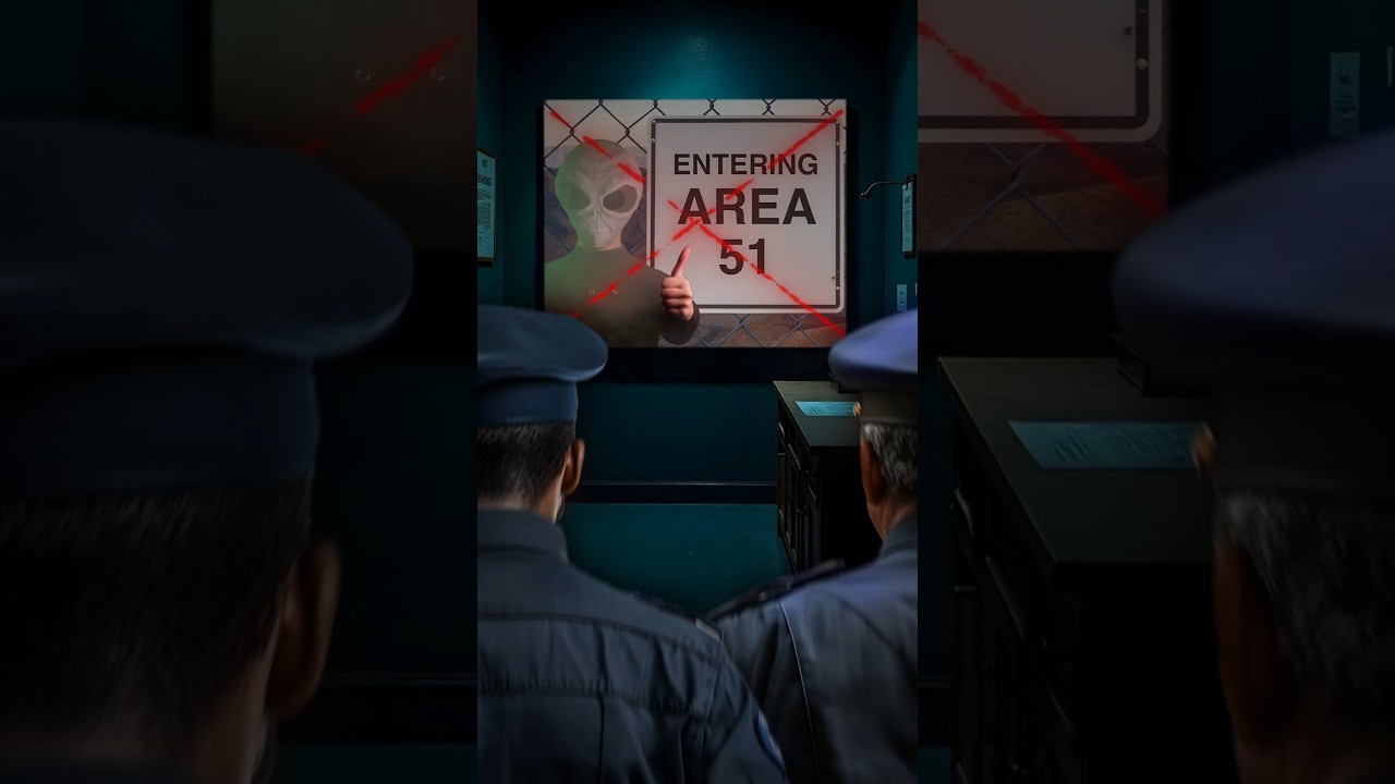 World's Secret Place Area 51 #facts #fact #area51 #shorts