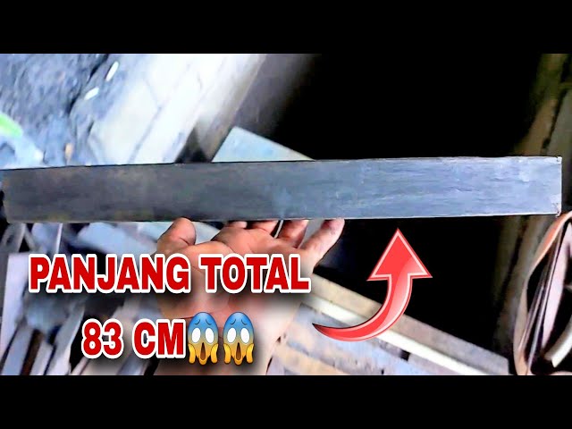 🔴GOLOK INI BUKAN DI PERUNTUKKAN UNTUK SEHARI HARI KARNA DI DESAIN KHUSUS UNTUK PUSAKA PENJAGA RUMAH😱 class=