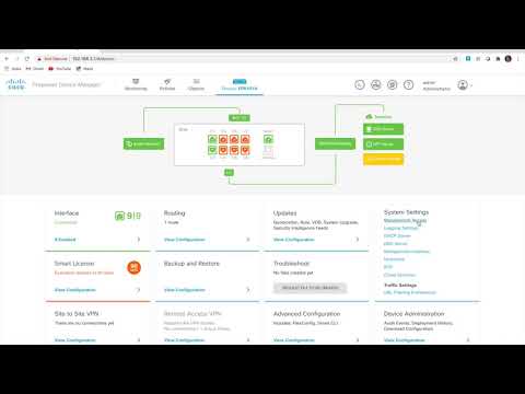 Firepower 1010 & Firepower Device Manager