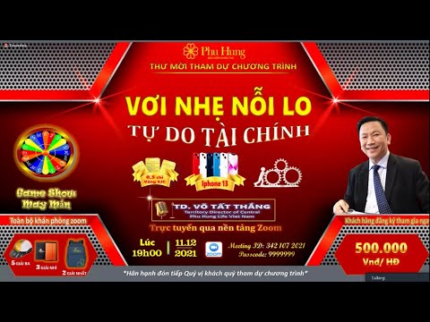 Hội thảo khách hàng Phú Hưng life, BHNT Phú Hưng