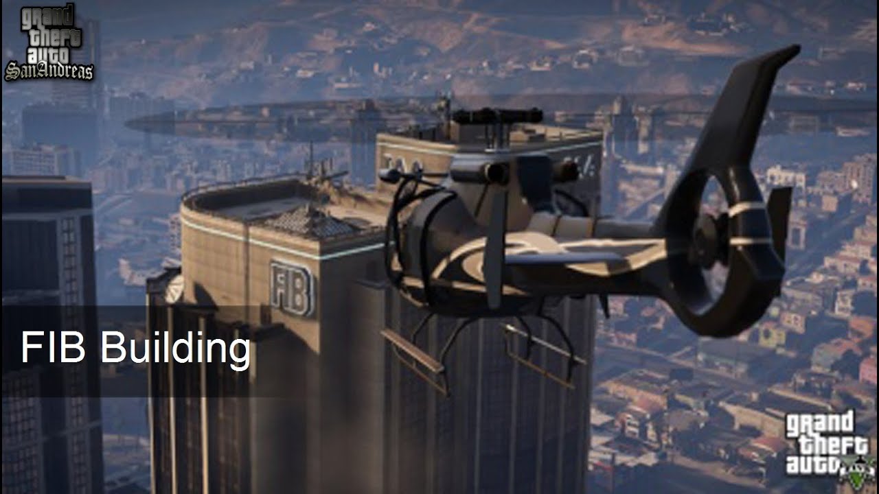 GTA V FIB Building Mod GTA SA YouTube 