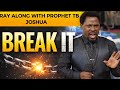 Break it in the name of Jesus | Pray along with Prophet TB Joshua #tbjoshua