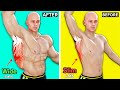 7 Best Exercise To  Lower Lats workout (V-TAPER)