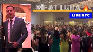 Rifat Luka - Kenge Dasme Nuse Live Ne New York Potpuri Me Kenge Shyqyrit