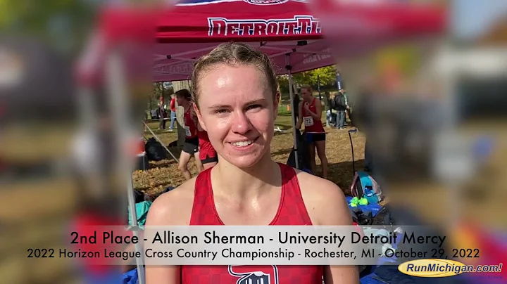 Interview: Allison Sherman, University Detroit Mer...