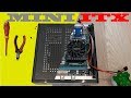 Сборка офисного ПК формата mini ITX