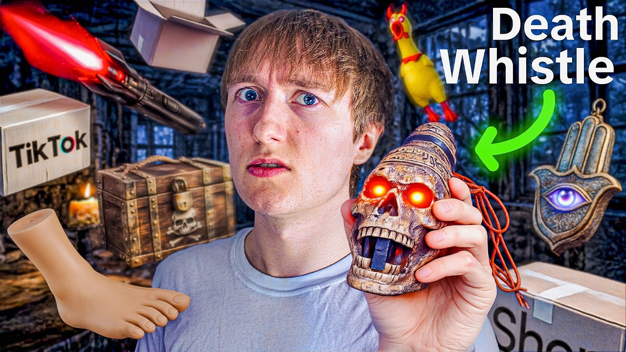 I Bought The Weirdest Tiktok Items