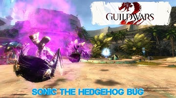GW2 (SAGE) Sonic The Hedgehog Bug