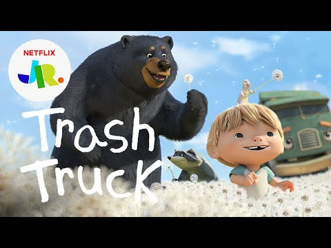 Trash Truck Season 2 Trailer | Netflix Jr