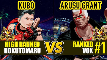 FF COTW ▰ KUBO (Hokutomaru) vs ARUSU GRANT (#1 Ranked Vox) ▰ High Level Gameplay