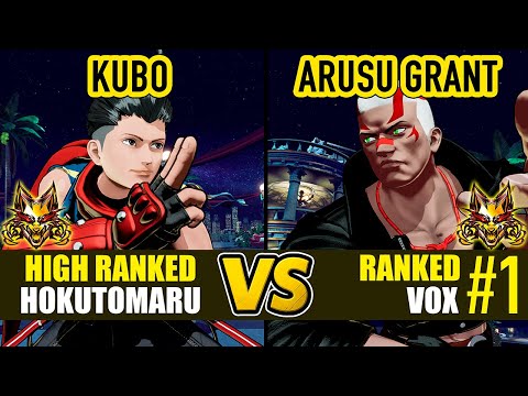 FF COTW ▰ KUBO (Hokutomaru) vs ARUSU GRANT (#1 Ranked Vox) ▰ High Level Gameplay
