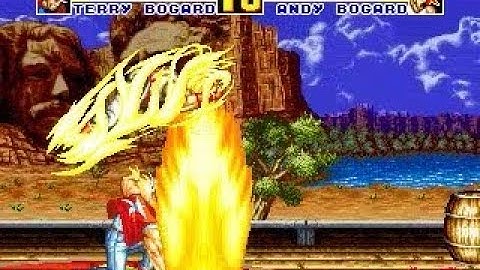 [TAS] Terry VS Andy (Fatal Fury 2)