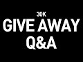 3만명 GIVE AWAY+Q&amp;A (끝/발표는 4월 10일에 할게요!)