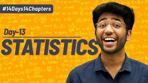 STATISTICS ONE SHOT | Full Chapter | Class 9 Maths | Chapter 14 #shobhitnirwan 