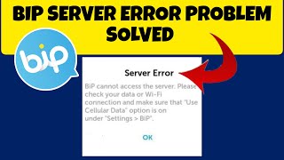 How To Solve BiP