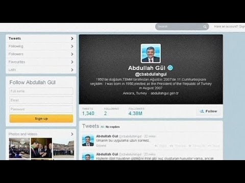 Власти Турции заблокировали Facebook и Twitter для жителей Анкары