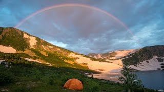 Контрасты Западной Сибири 2016. Часть 1. Поднебесные Зубья