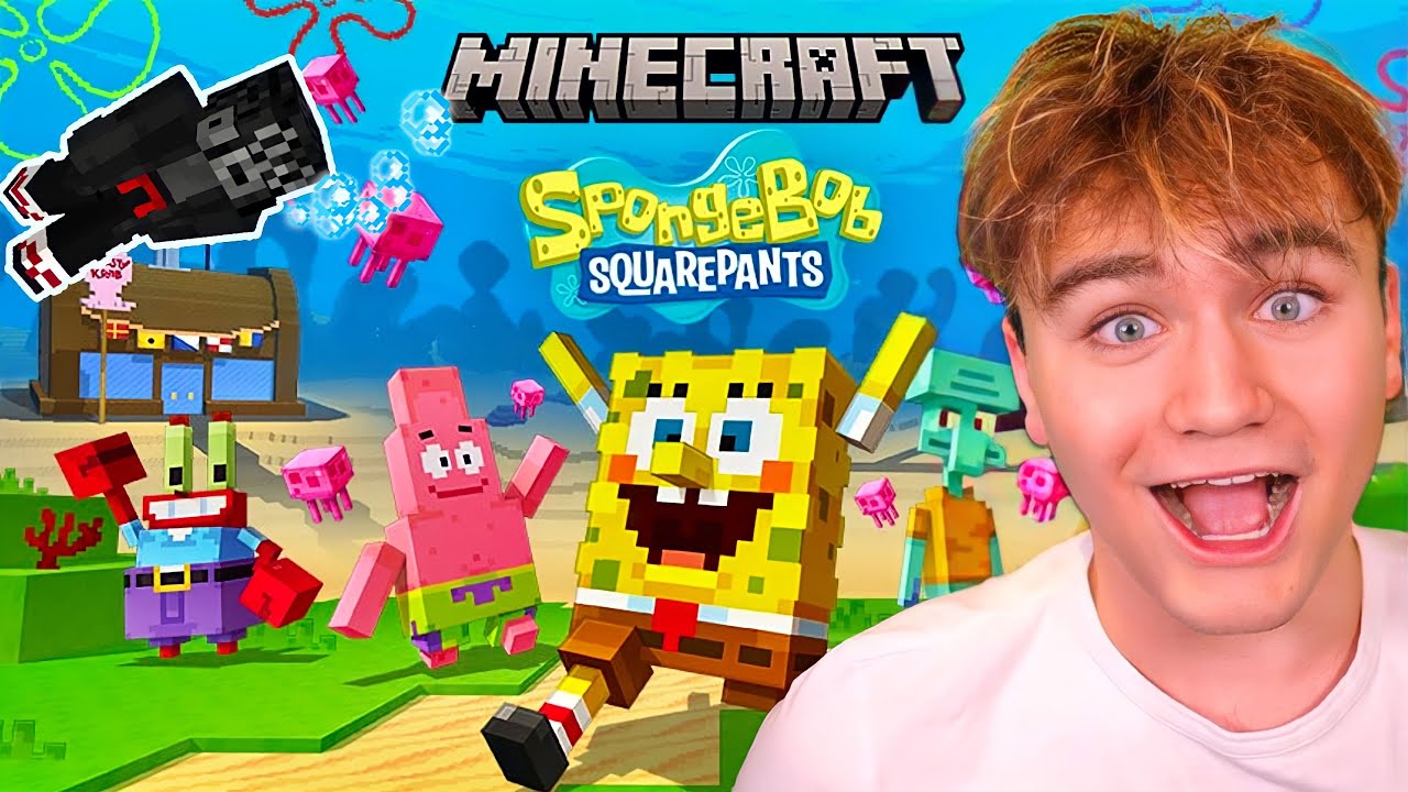 ON TESTE LA MAP BOB L'ÉPONGE MINECRAFT ! (Ft. TheGuill84)