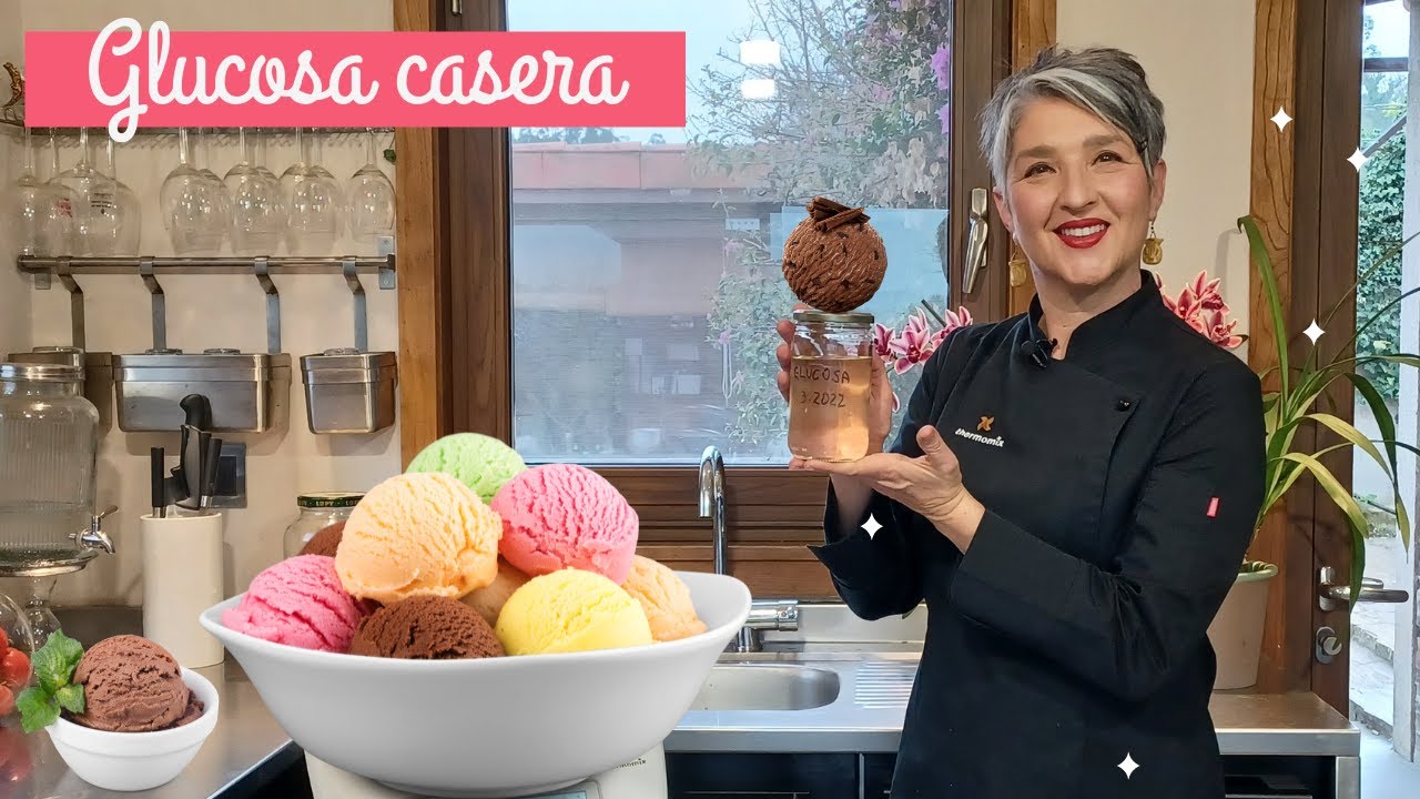 🍨 GLUCOSA CASERA CON THERMOMIX® 🍦 #TM6 #TM5 🔝