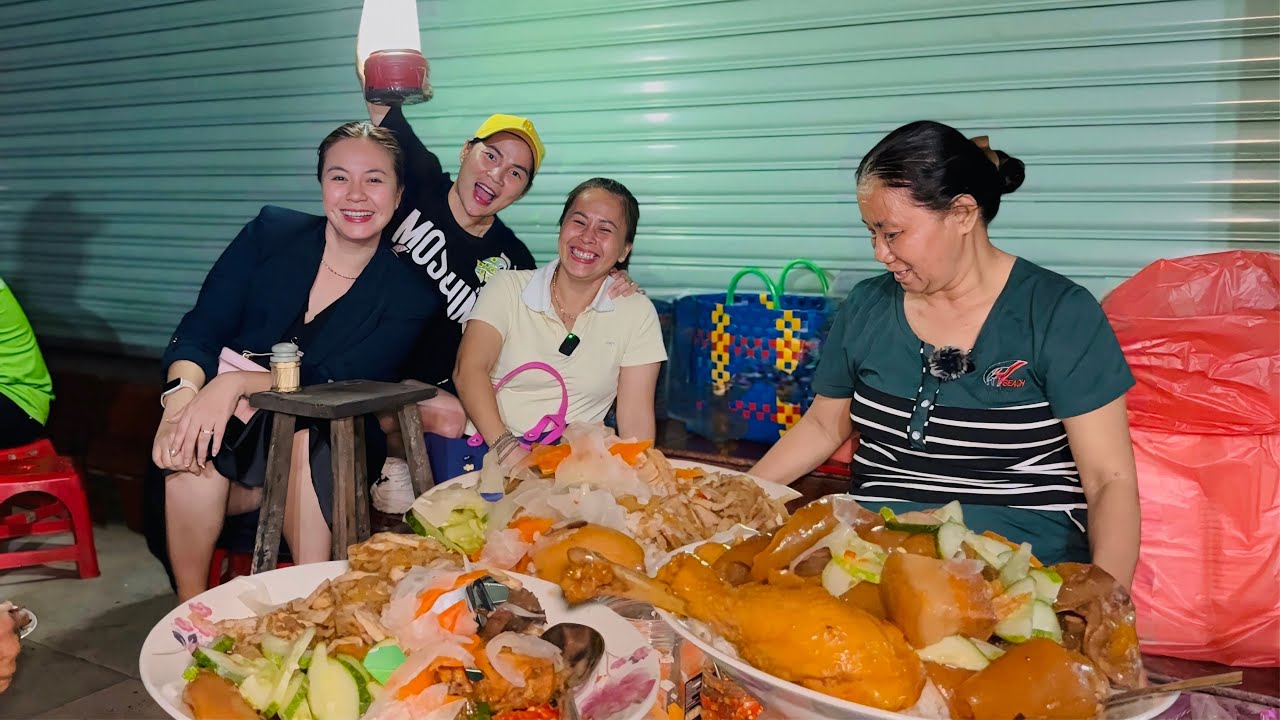 ĐƯA NGA SUMO CÙNG SONG HỶ VLOG ĂN CƠM MA LÚC NỮA ĐÊM 