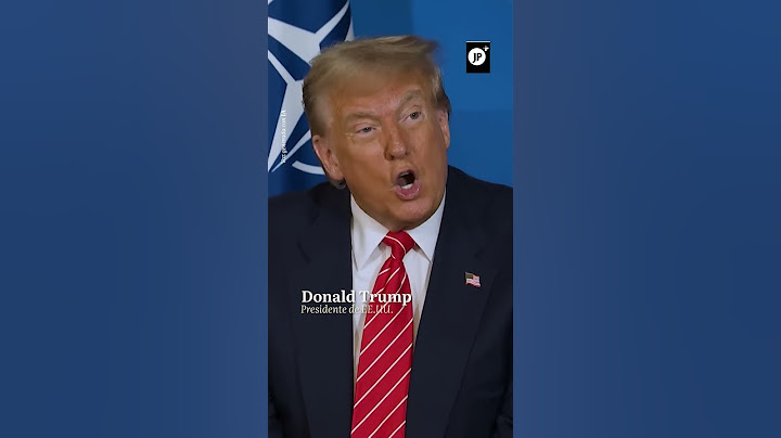 Donald Trump: Israel fue castigado con los misiles de Irán