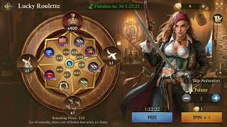 Guns Of Glory - Lucky Roulette Oct 11 2023