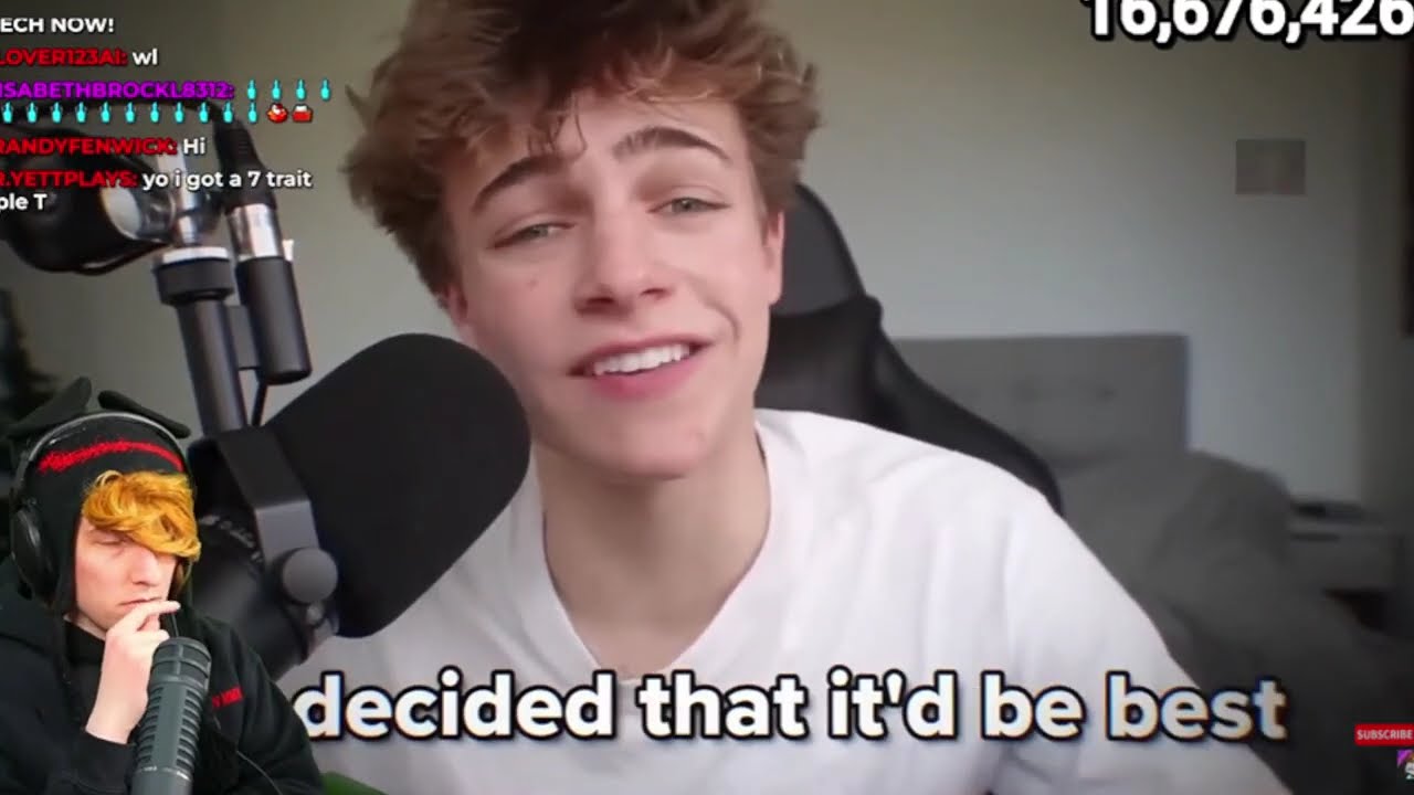 KreekCraft реагирует на рост популярности Круза