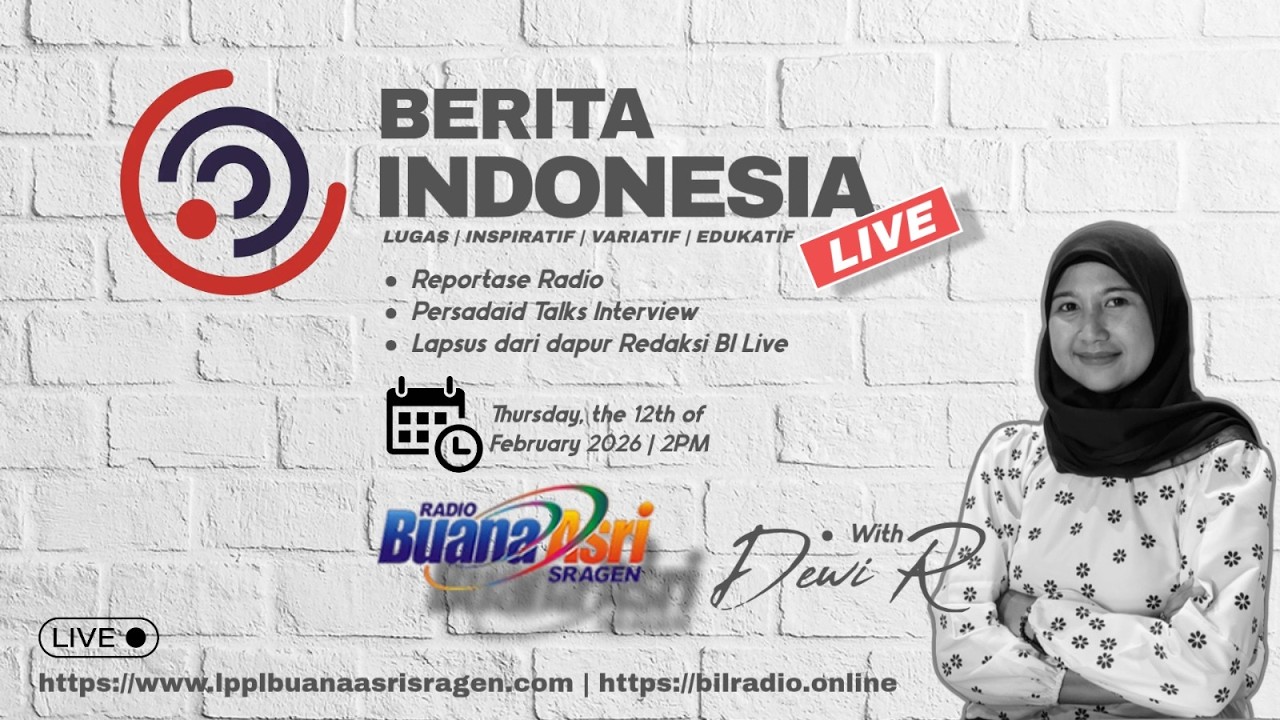 BERITA INDONESIA LIVE 12 FEBRUARI 2026