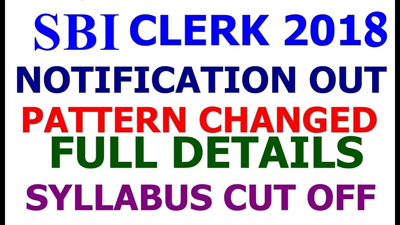 Sbi Clerk Syllabus Pdf In Hindi