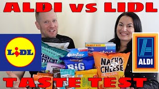 ALDI vs LIDL Taste Test! Who Has The Best Snacks? The Best Value? PLUS Some Surprise Finds!! by Matt and Jenn Try The World 1,008 views 3 years ago 26 minutes