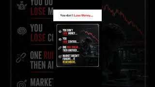 The Real Reason You Lose Money in Trading 💯 #shorts