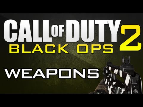 BO2 News & Info - "Black Ops 2 Guns" - Guns & Weapon Ideas