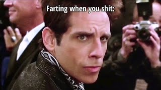 Farting When You Shit: