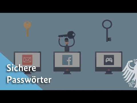 Sichere Passwörter | BSI