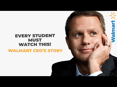 Doug McMillon - The Story of Walmart's CEO Rise to the Top | The Leader Who Inspired Walmart