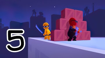 Stealth Master - Walkthrough Part 5 (iOS, Android)