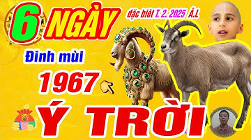 🔴Sự đột phá tài lộc 6 ngày vàng đặc biệt tháng 2 âm. Tuổi Đinh mùi 1967 Lộc trời trúng số cực giàu