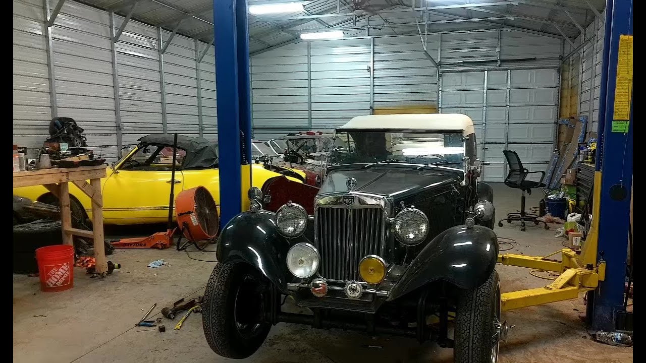 VW Beetle MG Kit Car Revival, New Carb, Electronic Ignition Conversion & First Start (Pt: 1)