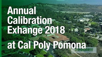 Annual Calibration Exchange at Cal Poly Pomona