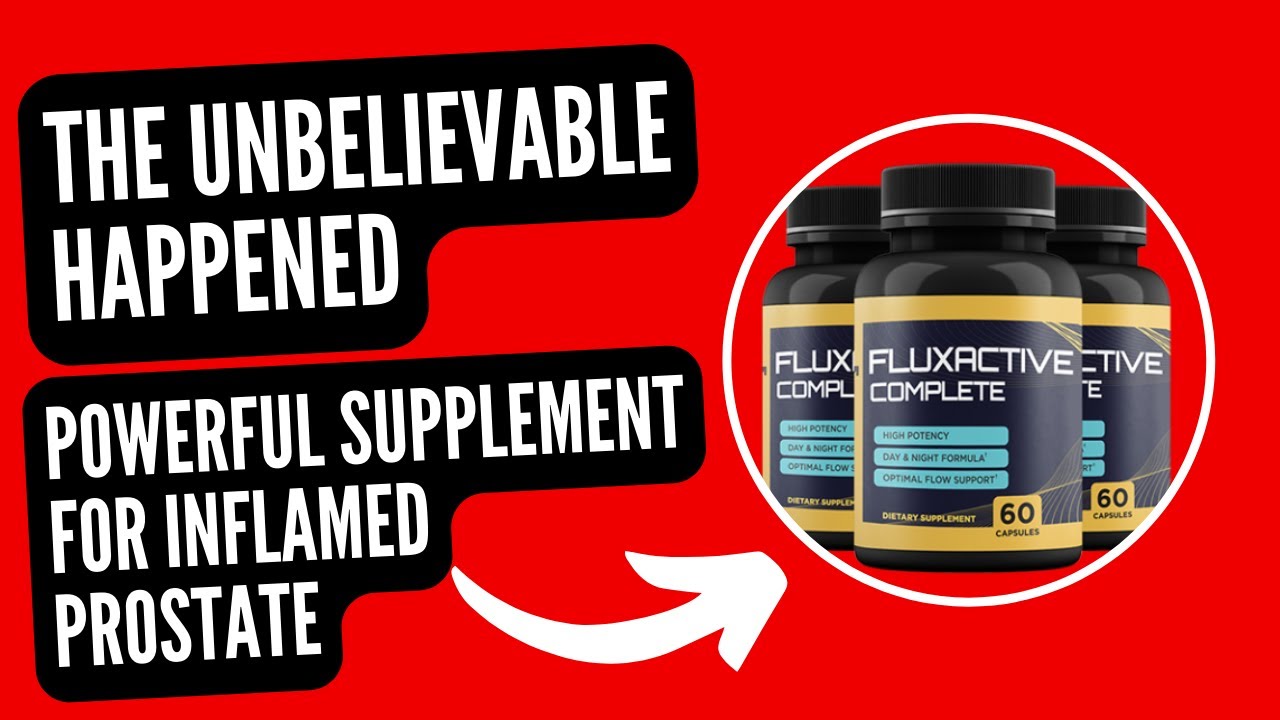 Powerful supplement for TREATMENT of inflamed PROSTATE!!!!!