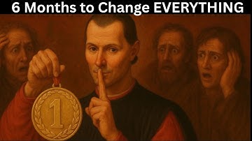 Give Yourself 6 Months to Change Everything – The Machiavelli Way