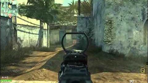 CoD MW3 Pwnage.