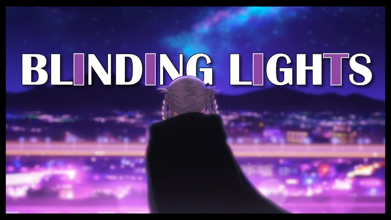 CALL OF THE NIGHT -「AMV」- Blinding Lights (ANIME EXPO 2023 FINALIST)