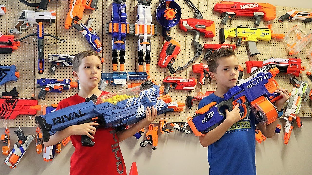 twin toys clubhouse nerf war